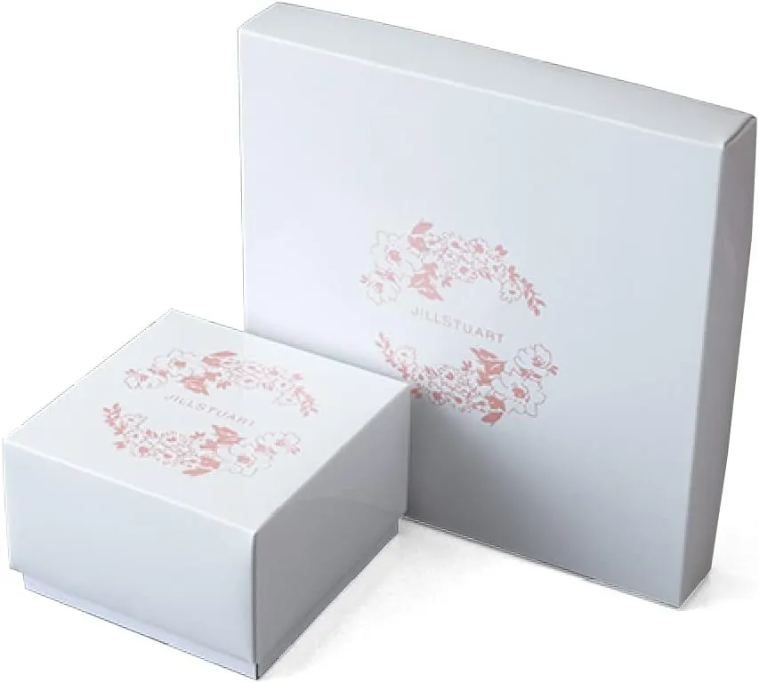 Narumi 97129-21969 Jill Stuart Bowl and Plate Set, Pink and Blue, 4.5 inches (11.5 cm), Set of 2