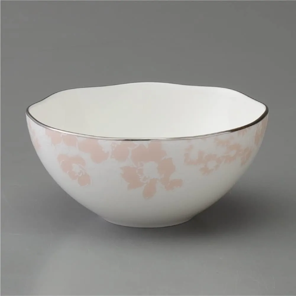Narumi 97129-21969 Jill Stuart Bowl and Plate Set, Pink and Blue, 4.5 inches (11.5 cm), Set of 2