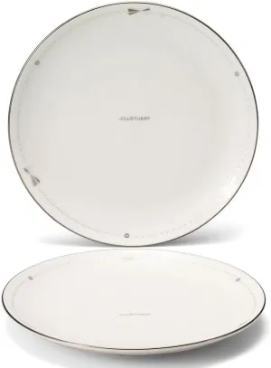 Narumi Jill Stuart 41635-33349 Plate Pair, 6.3 inches (16 cm), Made in Japan