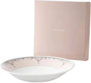 NARUMI(ナルミ) Jill Stuart 51849-23226 Plate, Plate, 9.1 inches (23 cm), Pink, Stylish, Cute, Deep Plate, Made in Japan, Gift Box Included