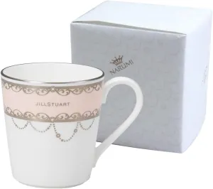 Narumi Jill STUART 51852-2773AZ Mug, 9.8 fl oz (290 cc), Jewelry, Pink, Stylish, Cute, Wedding Gift, Gift, Made in Japan, Gift Box Included, Wrapped