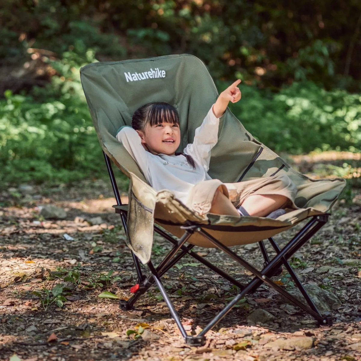 Naturehike Cotton Filled Moon Chair