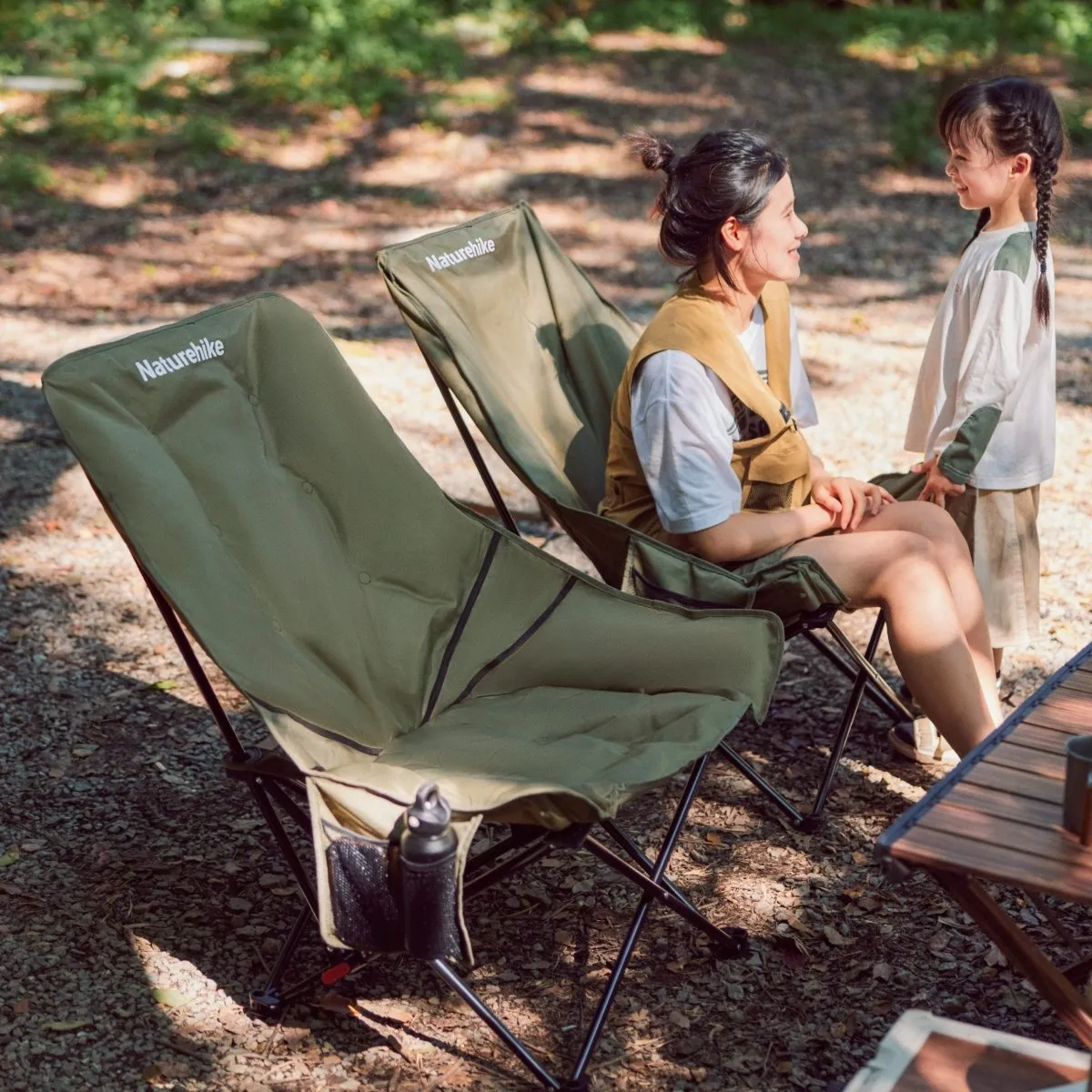Naturehike Cotton Filled Moon Chair