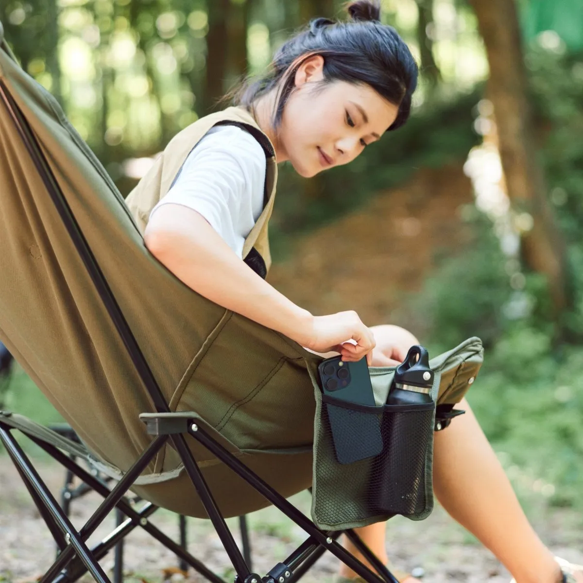 Naturehike Cotton Filled Moon Chair