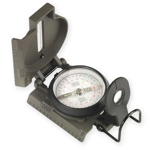 NDUR Lensatic Navigation Compass
