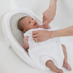 Newborn Bath Support, Ergonomic, Safe, Easy to Store, Ideal for up to 20lbs