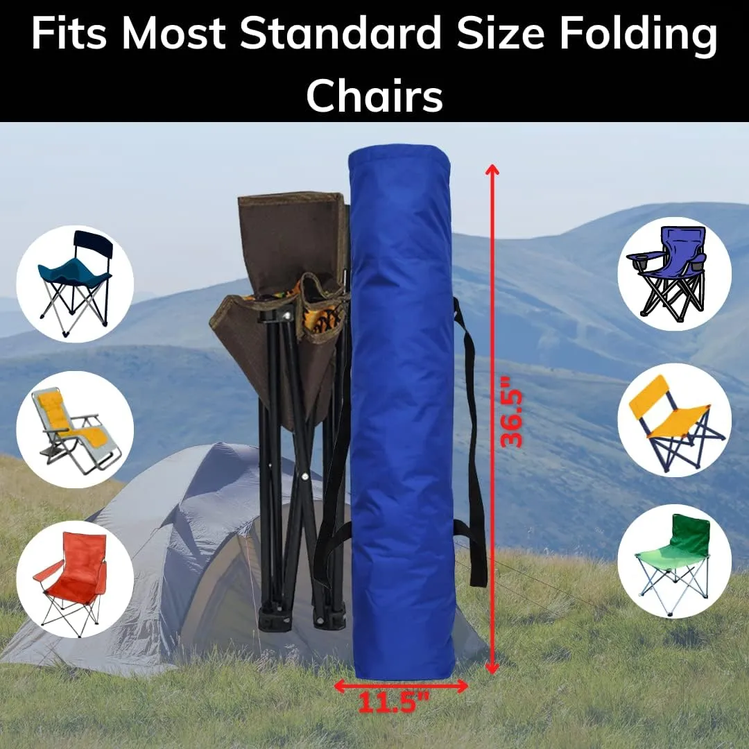 NGIL Camp Folding Chair Carry Bag (Replacement Bag), Outdoors Folding Chair Cover, Bag chair for Adults, camping chair replacement bag (No Chair Included)