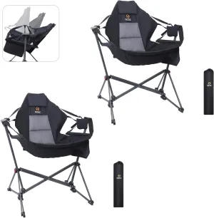 Nice C 2 Pack Hammock Camping Chair   Small Grill Table