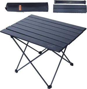 Nice C Camping Roll Up Table   Low Beach Chair