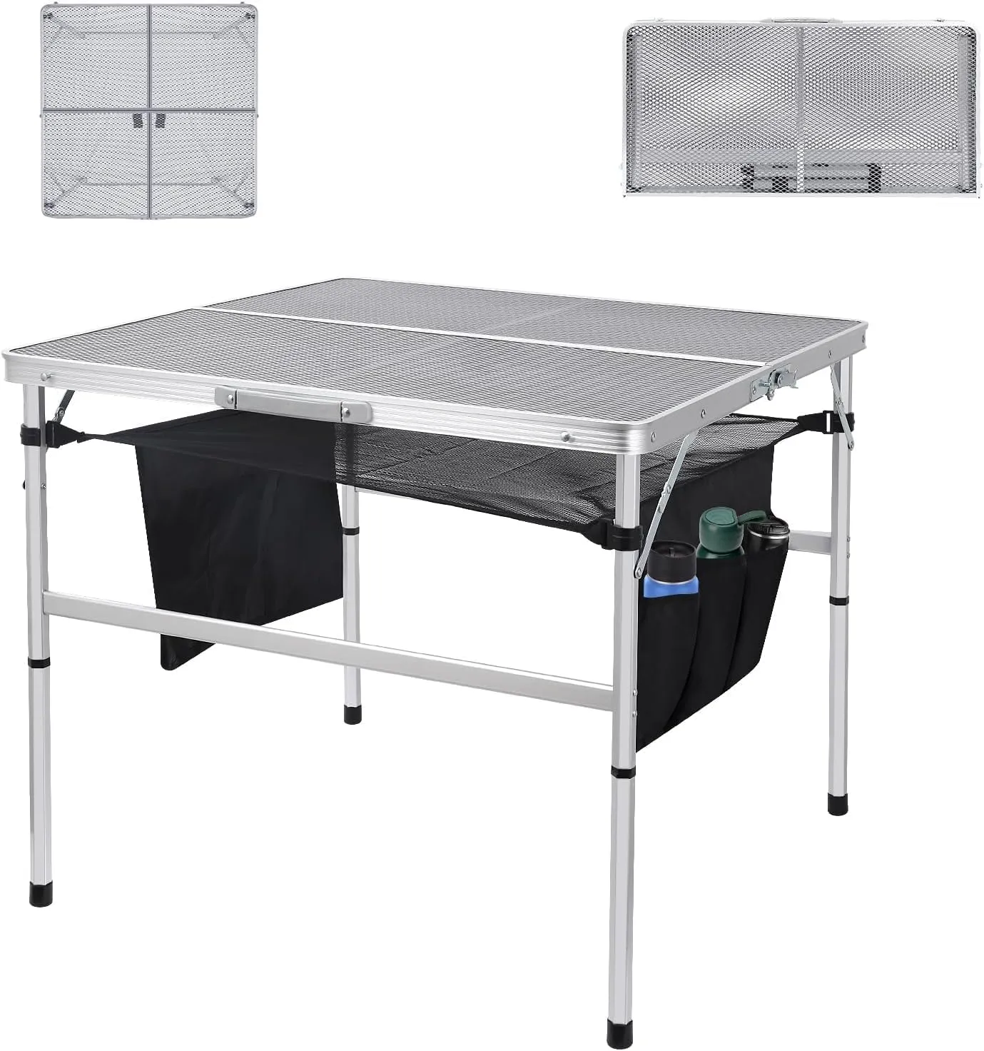 Nice C Small Square Grill Table   2 Pack Hammock Camping Chair
