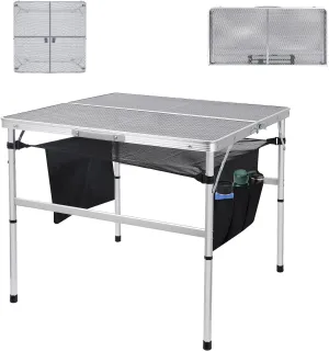 Nice C Small Square Grill Table   2 Pack Hammock Camping Chair