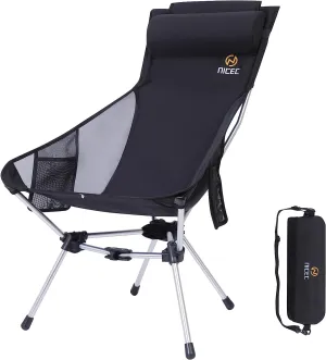 Nice C Ultralight Camping Chair   Grill Table