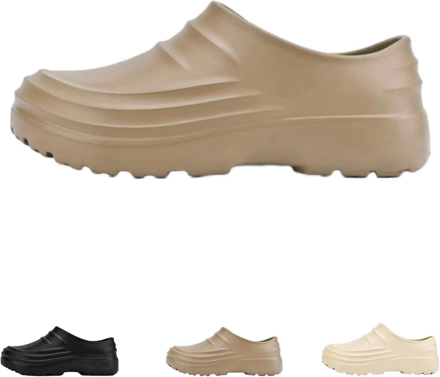 Non Slip Chef Clogs for Women Men, Comfort Kitchen Work Shoes, Lightweight & Waterproof, Zapatos para Cocina para Mujer