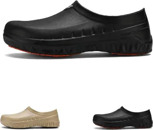 Non Slip Chef Clogs for Women Men, Comfort Kitchen Work Shoes, Lightweight & Waterproof, Zapatos para Cocina para Mujer