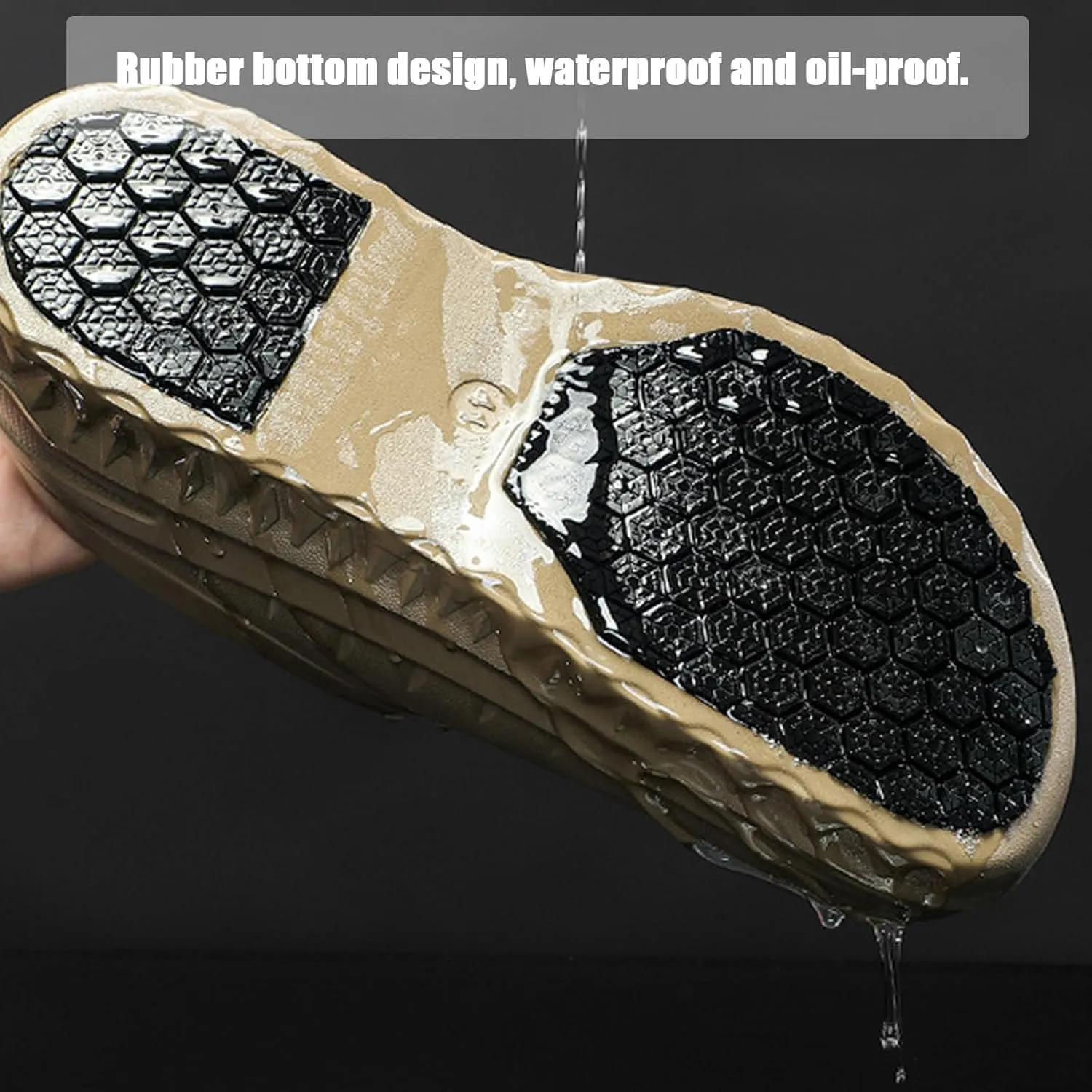 Non Slip Chef Clogs for Women Men, Comfort Kitchen Work Shoes, Lightweight & Waterproof, Zapatos para Cocina para Mujer