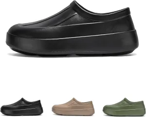 Non Slip Chef Clogs for Women Men, Comfort Kitchen Work Shoes, Lightweight & Waterproof, Zapatos para Cocina para Mujer