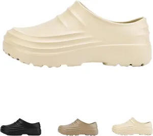 Non Slip Chef Clogs for Women Men, Comfort Kitchen Work Shoes, Lightweight & Waterproof, Zapatos para Cocina para Mujer