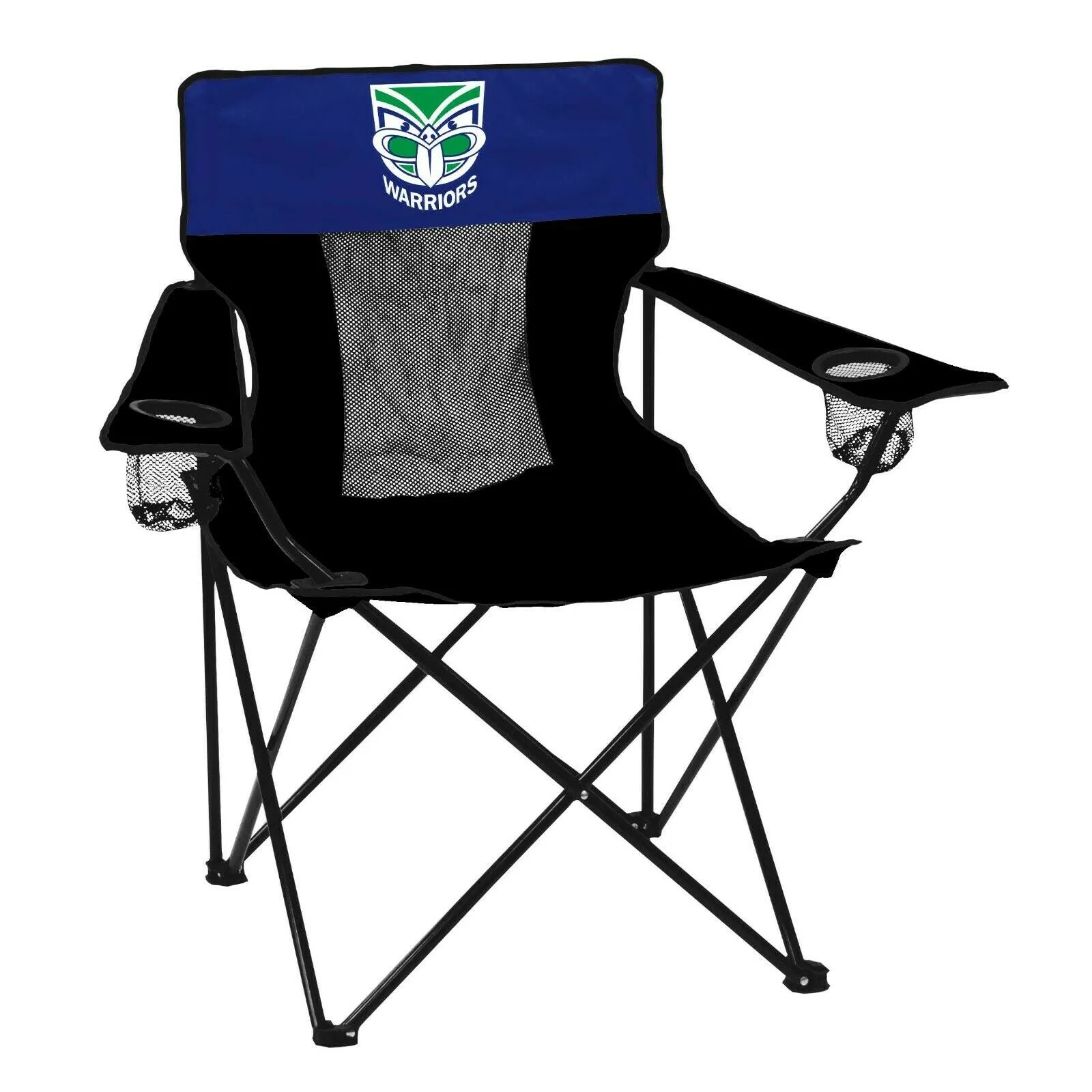 NRL Outdoor Camping Chair - Newzealand Warriors - Includes Carry Bag