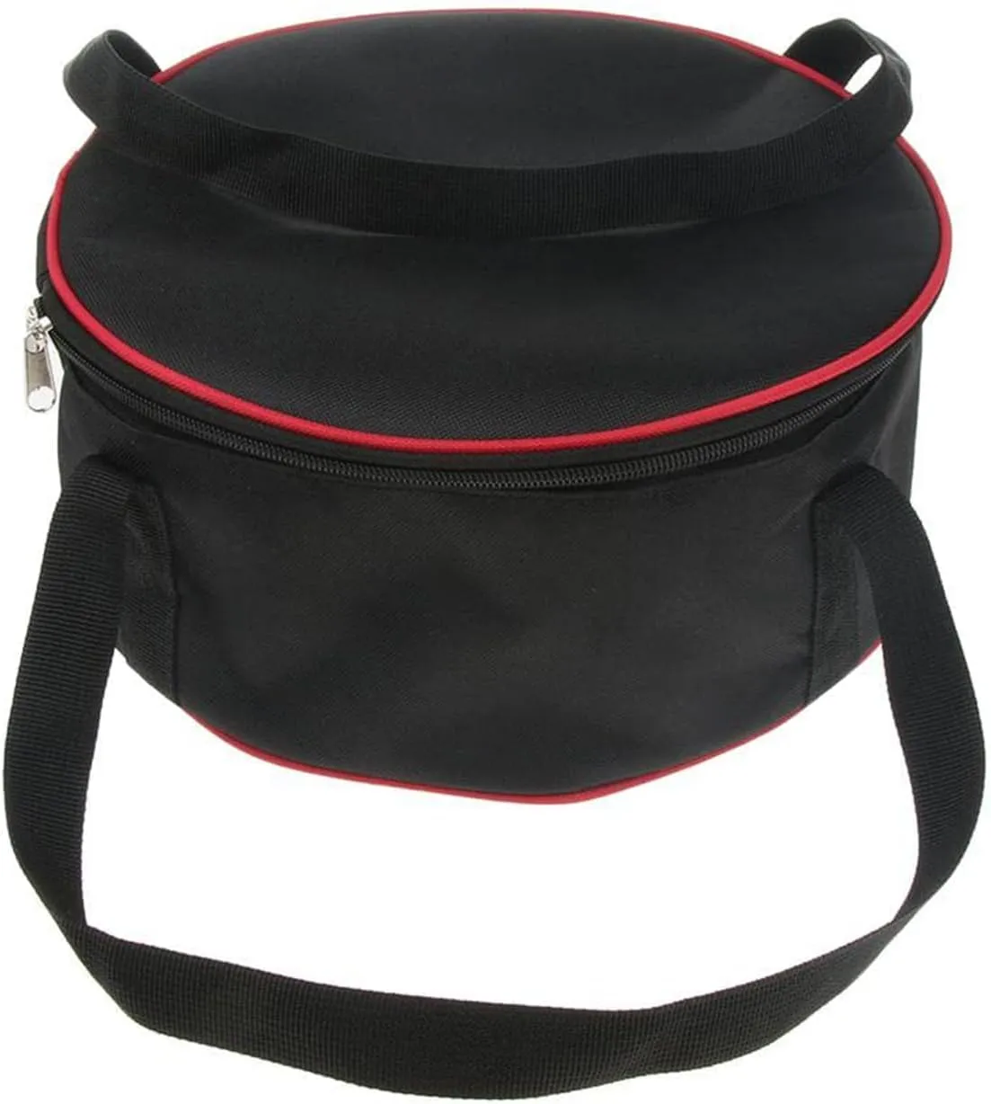 NUEAYMS Folding Food Container Round Picnics Storage Pouches Outdoor Dining Gear Bag for Camping and Fishing