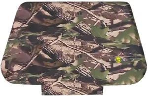 Oceansouth Seat Cushions for Yeti Coolers (Press Stud Fittings) (Camouflage, YETI 35) Camping yeti seat Cushion Handle Beach Chair ice Box chests and Coolers Foam Cooler Boat Seats