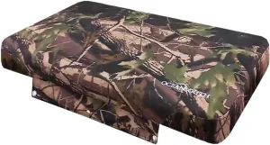 Oceansouth Seat Cushions for Yeti Coolers (Press Stud Fittings) (Camouflage, YETI 45) Camping yeti seat Cushion Handle Beach Chair ice Box chests and Coolers Foam Cooler Boat Seats