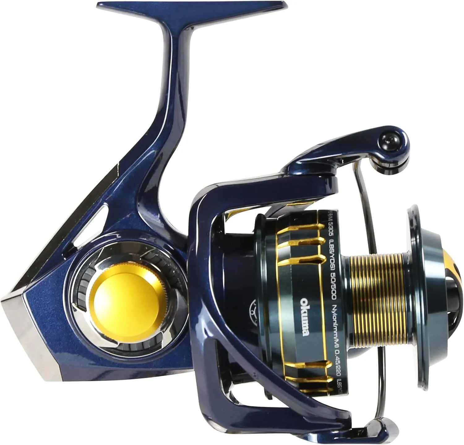 Okuma Salina Litecast Aluminum 7BB Saltwater Spinning Reel