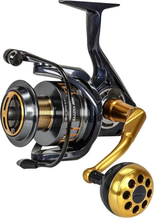 Okuma Salina Litecast Aluminum 7BB Saltwater Spinning Reel