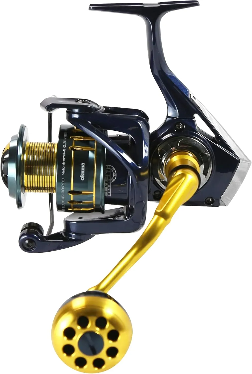 Okuma Salina Litecast Aluminum 7BB Saltwater Spinning Reel