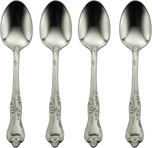Oneida Azalea Teaspoons, Set of 4
