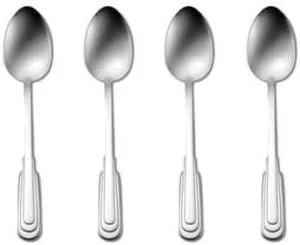 Oneida Cityscape Teaspoon, Set of 4