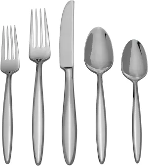 Oneida T1001020Al20 Tweak 20 Piece Fine Flatware Set, Service For 4