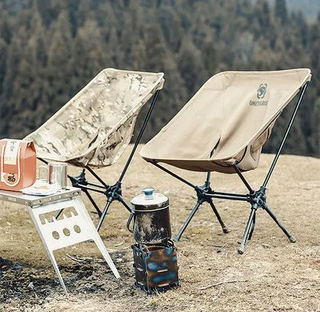OneTigris Portable Camping Chair - Coyote Brown