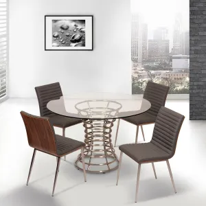 Orbea Dining Chair, Gray