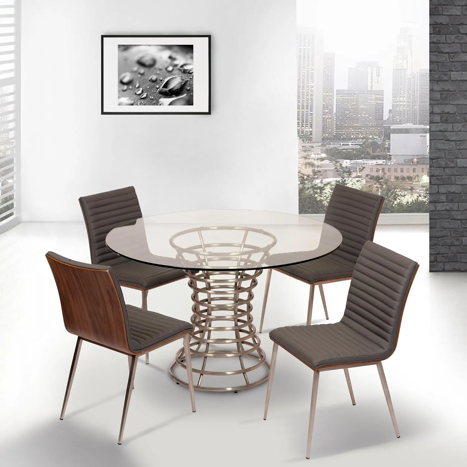 Orbea Dining Chair, Gray