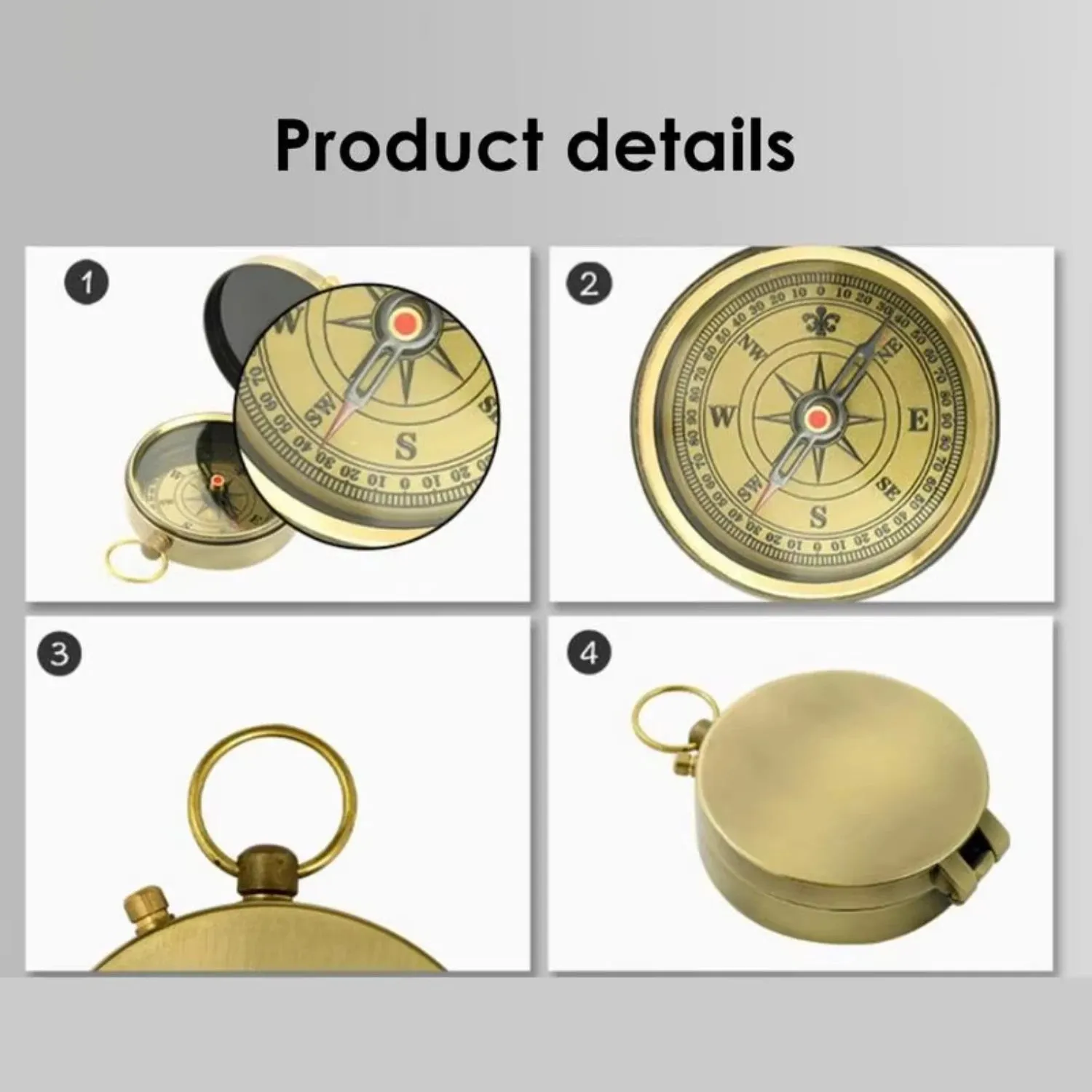 Orienteering Compass