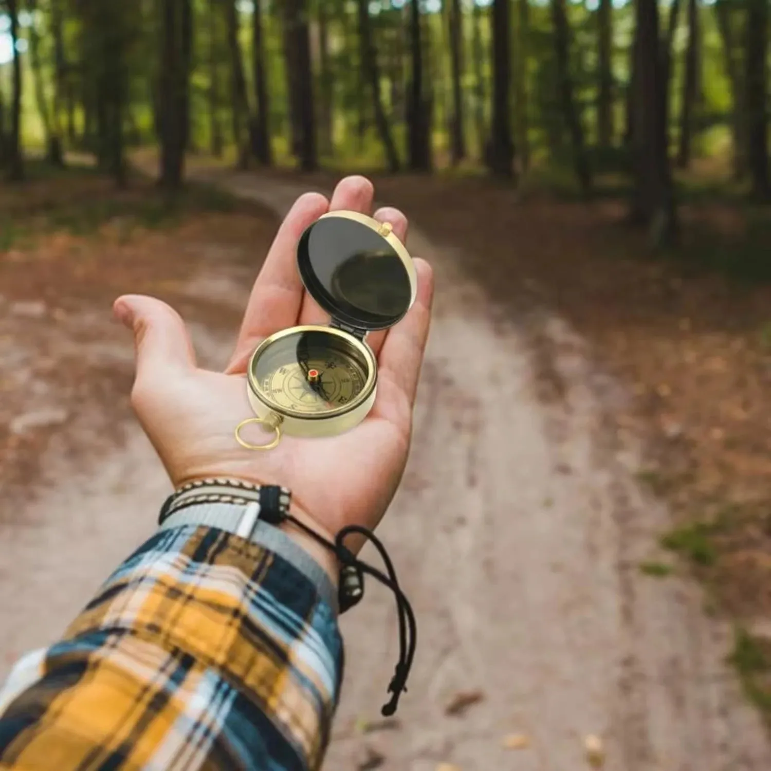 Orienteering Compass
