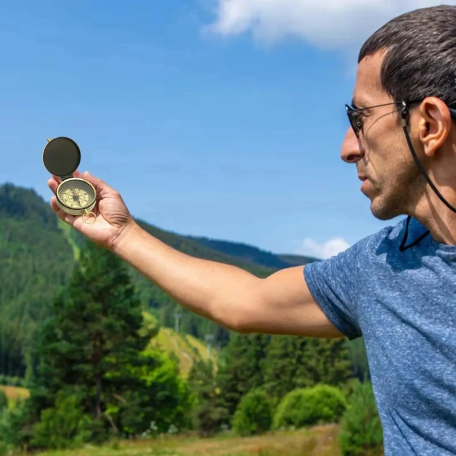 Orienteering Compass