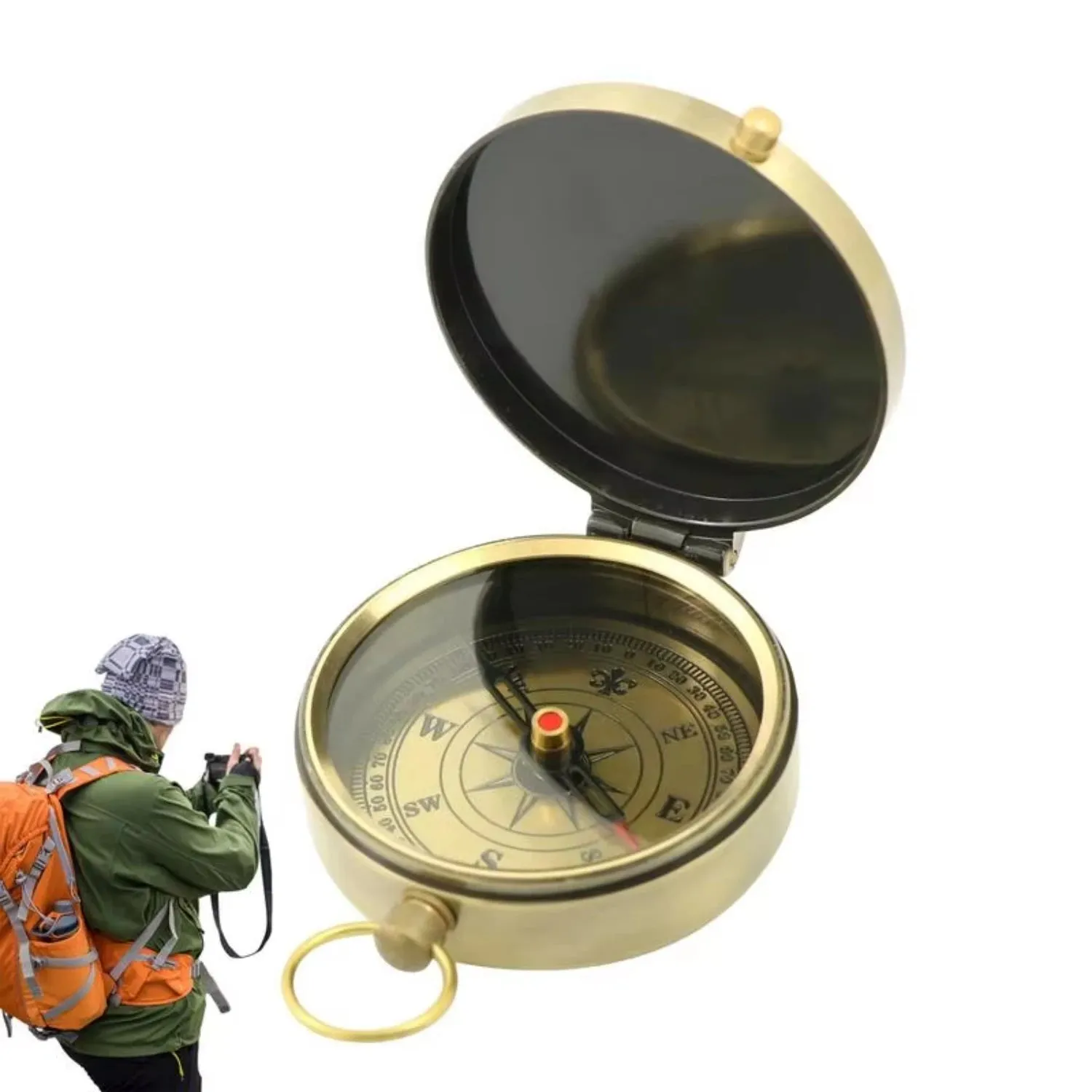 Orienteering Compass