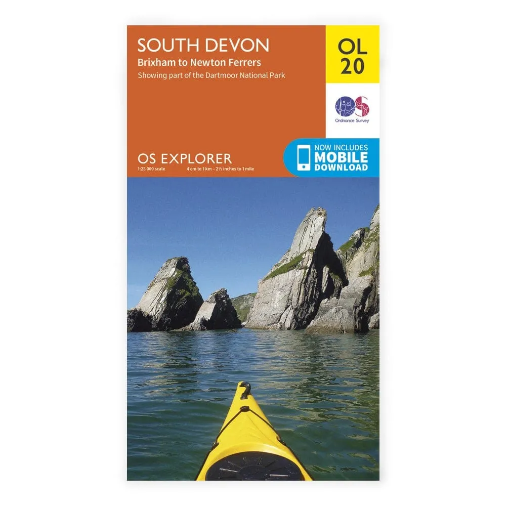 OS Explorer / South Devon