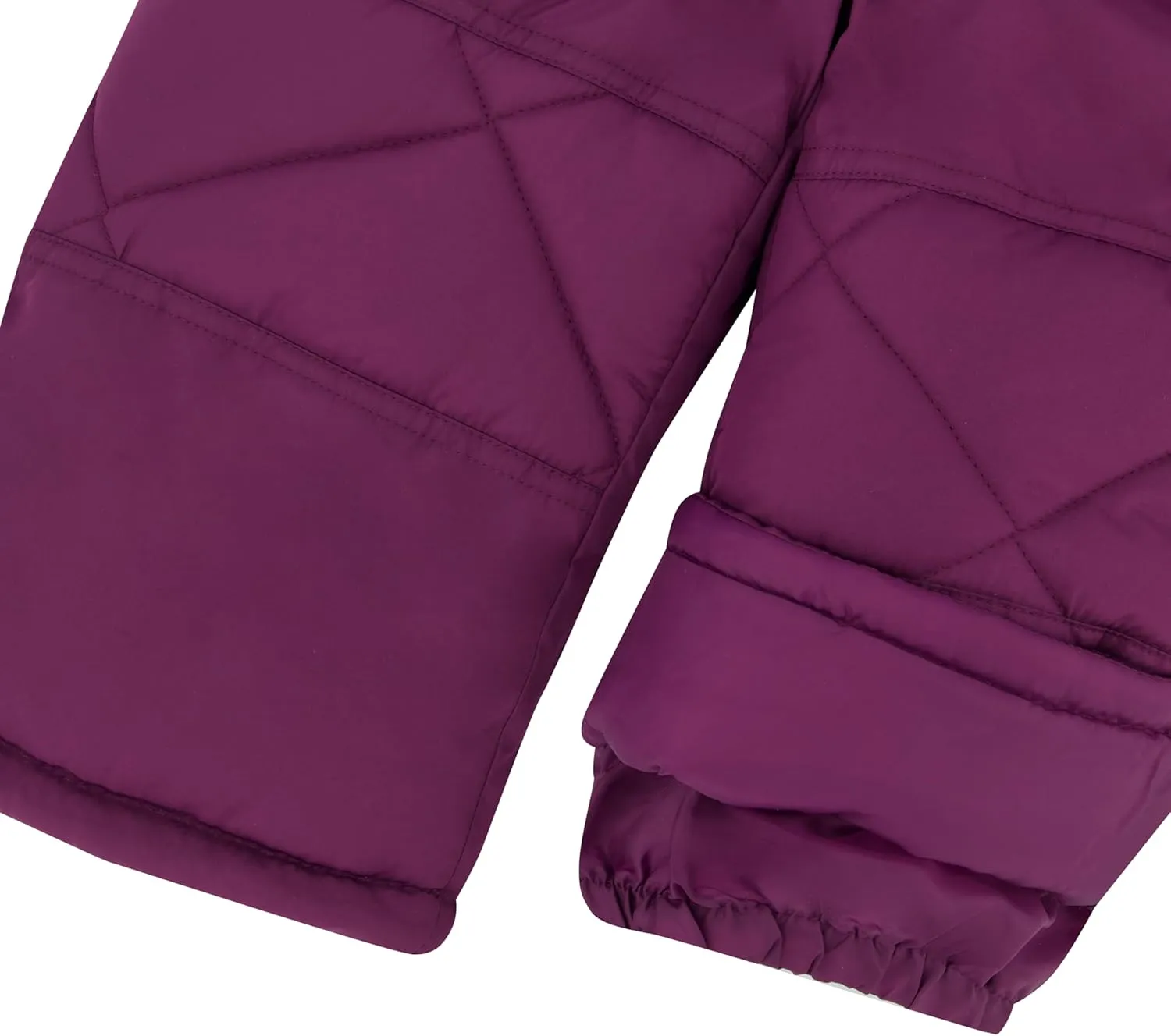 Osh Kosh Girls' Ski Jacket and Snowbib Snowsuit Outfit Set