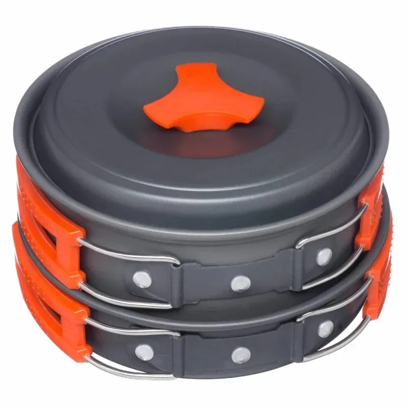 Outdoor Camping Cookware &amp; Tableware Set