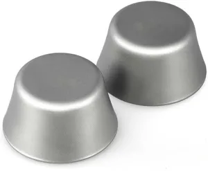 Outdoor camping portable titanium water cup kung fu tea cup 2pc