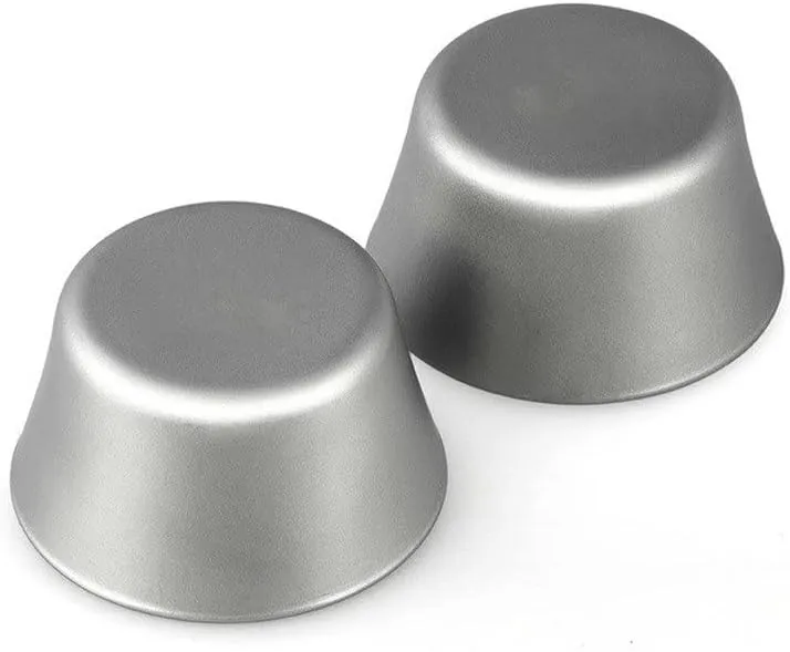 Outdoor camping portable titanium water cup kung fu tea cup 2pc