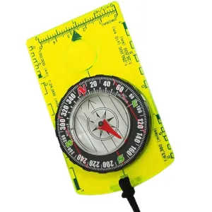 Outdoor Compass Multifunction High Accuracy Arcylic Orienteering Compass