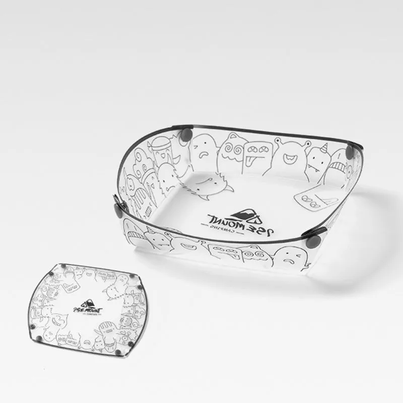 Outdoor Foldable Tableware