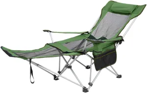 Outdoor Folding Camping Chairs, Beach Chair, Garden Chairs, Side Mesh Bags, Cup Holders, Mesh Models, Storage Bags, Foldable, Can Carry, Outing