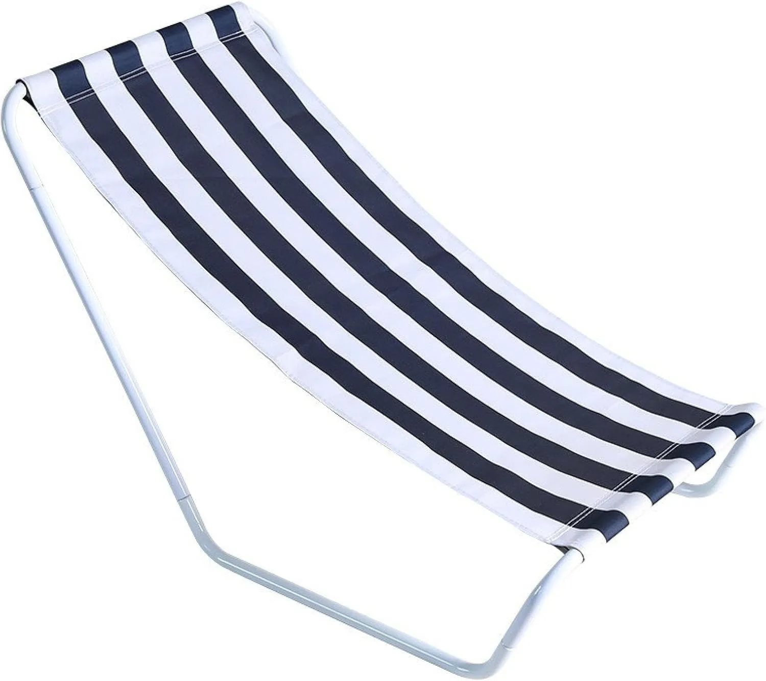 Outdoor Portable, Ultra-Light Folding Camping Beach Lounger, Simple nap Bed Chair, Small Hammock