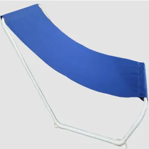 Outdoor Portable, Ultra-Light Folding Camping Beach Lounger, Simple nap Bed Chair, Small Hammock