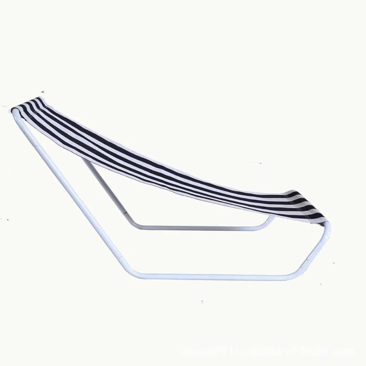 Outdoor Portable, Ultra-Light Folding Camping Beach Lounger, Simple nap Bed Chair, Small Hammock