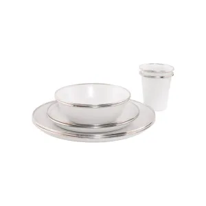Outwell Delight 2 Person Camping Dinner Set Dining Set